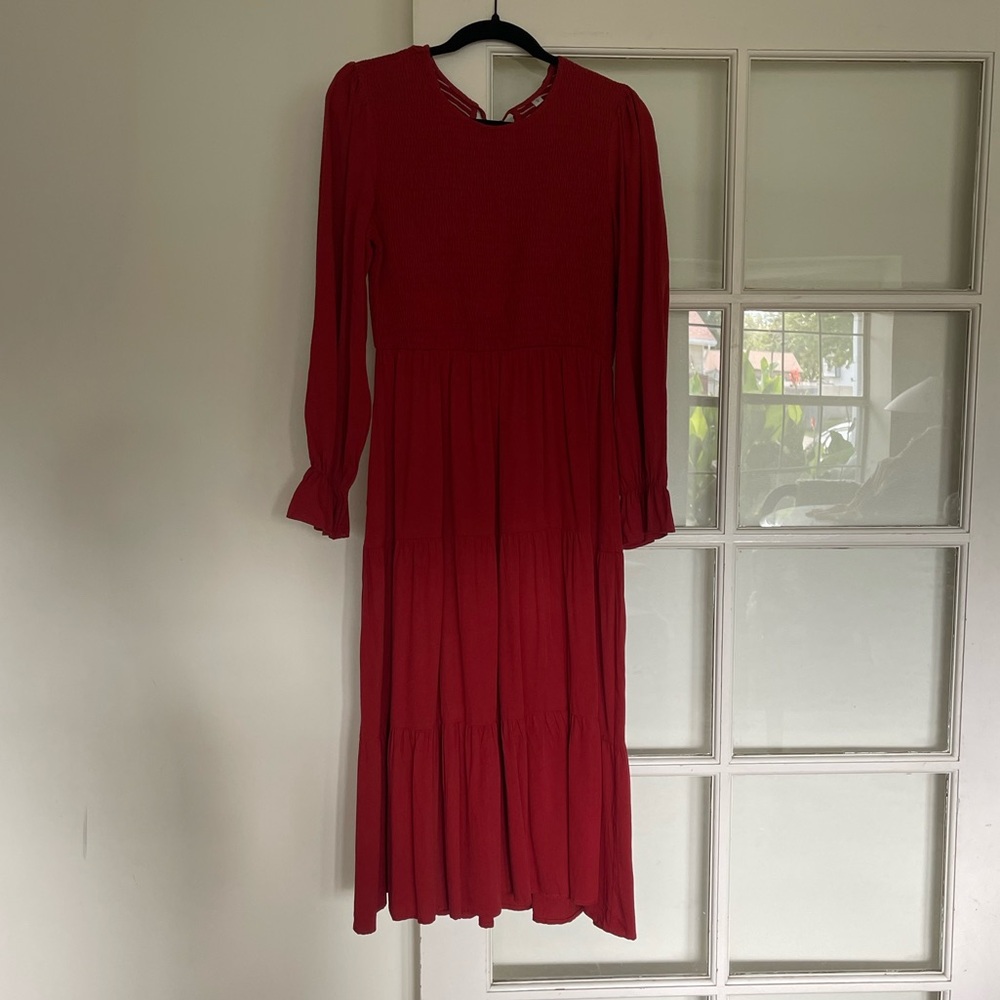 Long Sleeve Maxi Dress